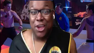 Cobra Kai: Season 4 Episode 10 "The Rise" Reaction