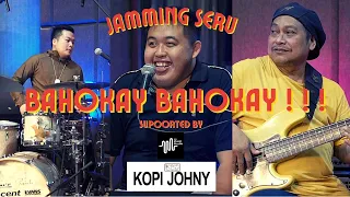 JAMMING TRIO DADAKAN . . . | ECHA SOEMANTRI & ILYAS MUHADJI