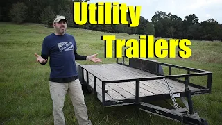 Utility Trailers [Buying Guide]