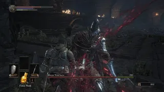 So I tried to parry Abyss Watchers