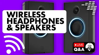 DJing with wireless speakers & headphones - but WHY?!