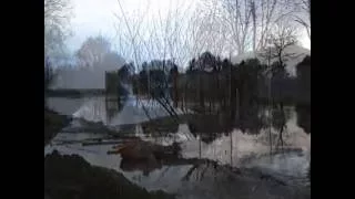 Hochwasser der Dahme 1994