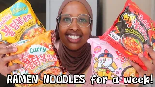 The BEST ramen noodle recipes *quick and simple*