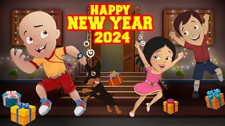 Mighty Raju - Happy New Year 2024 | Best New Year Cartoons for kids | Festival Special