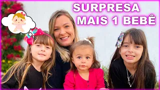 Estou grávida contando para família | Jéssica Godar, Laurinha E Helena