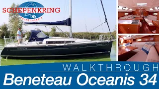 Beneteau Oceanis 34 for sale | Yacht Walkthrough | @ Schepenkring Lelystad | 4K