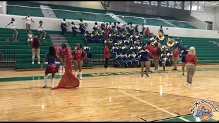 Woodlawn High vs Minden High • Gym Battle | Peabody Magnet High Homecoming BOTB 2023