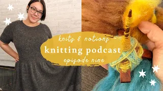 Ending My Sweater Curse & Falling In Love With Chain Plying ! | knits & notions ep 9