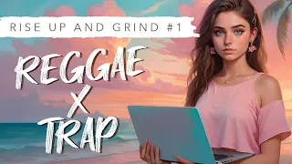 1 Hour REGGAE and TRAP Music Mix 2024 #1 with vocals 🏝 Island Paradise Songs to Work and Relax