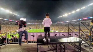 Guinness World Record Singer and AGT Star Sings for Pittsburgh Steelers 2021