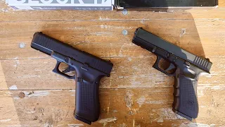 GLOCK 17 GEN4 CYBERGUN ou GLOCK 17 GEN5 UMAREX / 6MM 🤔