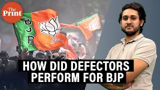 What happened to 110 defectors who switched over to BJP and contested in LS polls