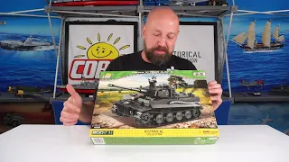 COBI (2538) 💥Panzerkampfwagen VI Tiger Ausf. E💥 [REVIEW]