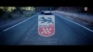 GTA Spano on road