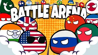 Contryballs war battle arena full video part - 2