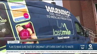 Cincinnati organization aims to make sure no food is wasted at Taste of Cincinnati