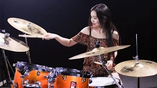 Bon Jovi - It's my life - Drum Covered by Mai Thơ💯💖