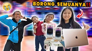 TURUTI SEMUA KEMAUAN KAKAK CHECIL DI MALL INI!!