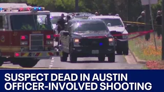 Man dead in officer-involved shooting in Austin | FOX 7 Austin