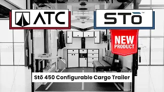 Stō 450 - Configurable Cargo Trailer Walkthrough