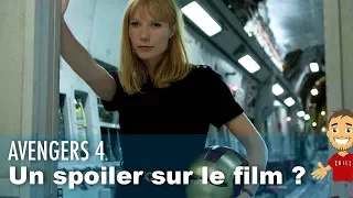 Avengers 4 : un gros spoiler sur Pepper Potts révélé ?