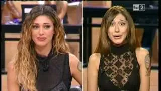 Intervista doppia: Belen Rodriguez VS Belen Rodriguez alias Virginia Raffaele - Quelli che...