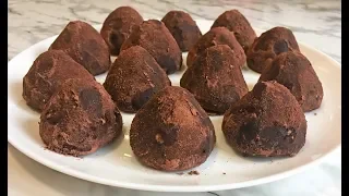 Печенье "ТРЮФЕЛЬ" Необыкновенно Вкусно!!! / Шоколадное Печенье / Cookies "Truffle"