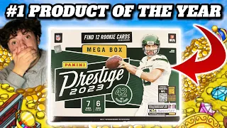 ONLY BANGERS FROM THESE BOXES!!!… (2023 Prestige Football Mega Box)