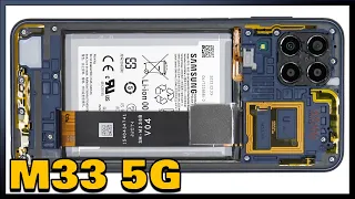 Samsung Galaxy M33 5G Disassembly Teardown Repair Video Review