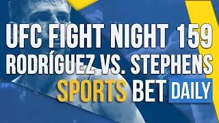 UFC Fight Night 159 & Fight Card Analysis | Rodríguez vs Stephens Preview | MMA Betting Tips