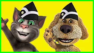 Talking Tom & Ben News - Coffin Dance #shorts