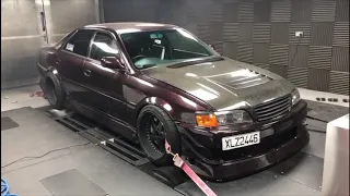 Toyota Chaser 2jz gte turbo drifting racing burnouts London JZX100 800bhp ++