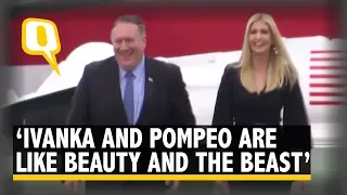 Donald Trump Calls Daughter Ivanka & Mike Pompeo ‘Beauty and the Beast’ | The Quint