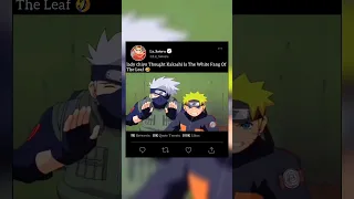 Lady Chiyo Thought Kakashi Is The White Fang Of The Leaf 😂#naruto #shorts #kakashi