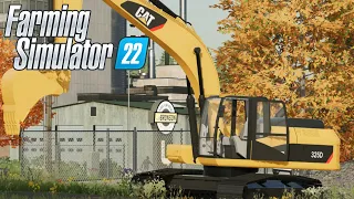 Farming Simulator 22 | Construction Development Series | EP.7