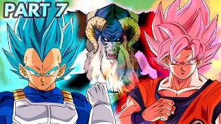 What if GOKU Became KAMI? (Part 7)