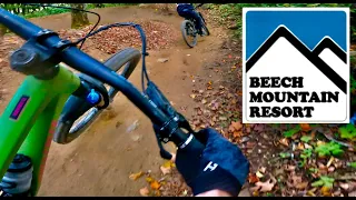 BEECH MOUNTAIN BIKE PARK (EXPLAINED)