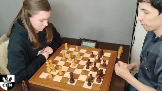 WFM Fatality (1947) vs CM A. Krylov (2255). Chess Fight Night. CFN. Blitz