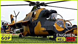 BEAUTIFUL GIANT RC MIL MI-24 SUPERHIND RUSSIAN HELICOPTER | HELIDAYS ENGHIEN 2019