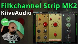 FILKCHANNEL STRIP MK2  - эмуляция Danner Cassette Modules от KIIVE AUDIO