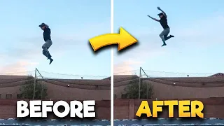 HOW TO MAKE YOUR TRAMPOLINE BOUNCIER!