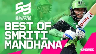 Batting Masterclass! 🔥 | The Outstanding Smriti Mandhana | The Hundred