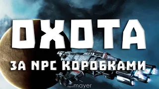 EVE online — Жажда анбоксинга. Ловим именную NPC в пиратском ФВ :)