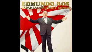 「日本の軍歌集 　Japan Military Songs」（1968年）エドムンド・ロス楽団　　Edmundo Ros ＆ his orchestra