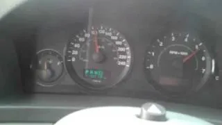 2006 jeep grand cherokee acceleration