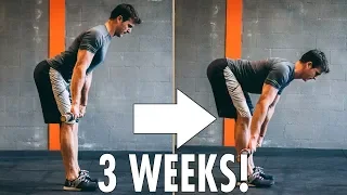 Increase HAMSTRING flexibility and FIX LOWER BACK PAIN - in 3 WEEKS (Stretching is Dead PART 2)