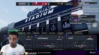 Flight RAGES In Madden 21 After Dropping Wide Open Pass
