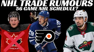 NHL Trade Rumours - Leafs, Oilers, Wild + 2021 Season Update