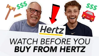 Before Buying a Car From Hertz, WATCH THIS VIDEO!