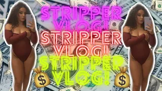 STRIPPER VLOG // NEW YEARS EVE EVE !!